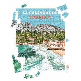 Puzzle des Calanques de Sormiou