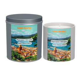 Bougie parfumée de St-Tropez
