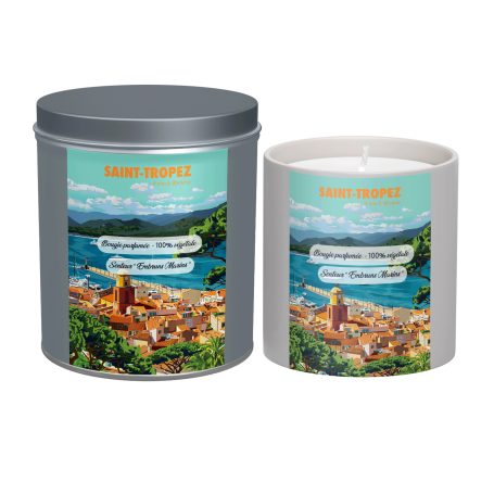 Bougie parfumée de St-Tropez