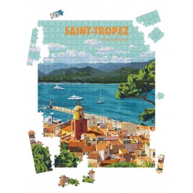 Puzzle de St-Tropez