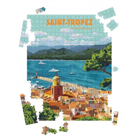 Puzzle de St-Tropez