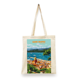 Tote bag de St-Tropez