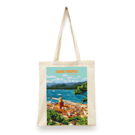 Tote bag de St-Tropez