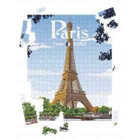 Puzzle de Paris Puzzle de Paris