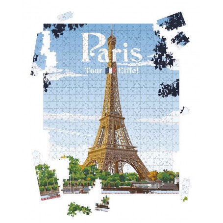 Puzzle de Paris