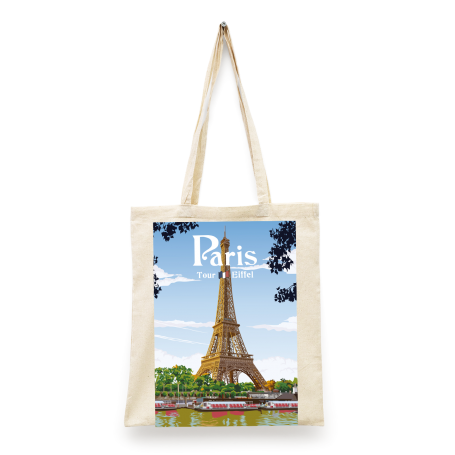 Tote bag de Paris