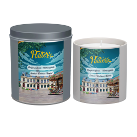 Bougie parfumée de Poitiers