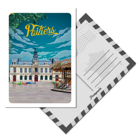 Cartes Postales de Poitiers
