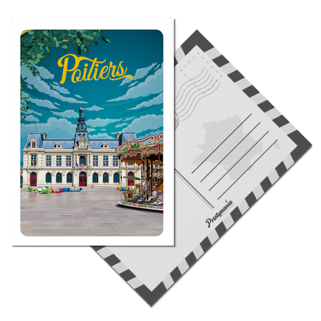 Cartes Postales de Poitiers