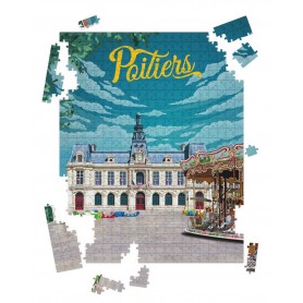 Puzzle de Poitiers