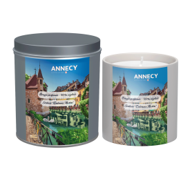 Bougie parfumée de Annecy Bougie parfumée de Annecy
