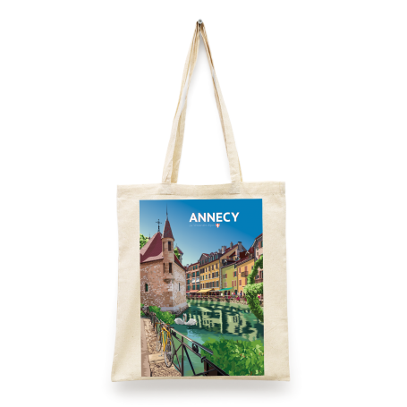 Tote bag de Annecy