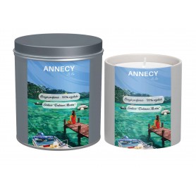 Bougie parfumée de Annecy lac