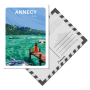 Cartes Postales Annecy lac