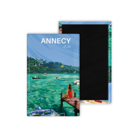 Magnet Annecy lac Magnet Annecy lac