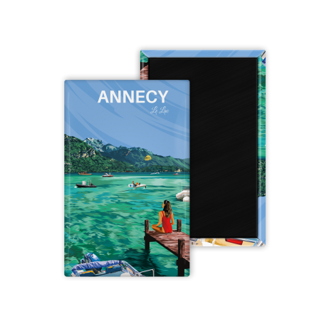 Magnet Annecy lac