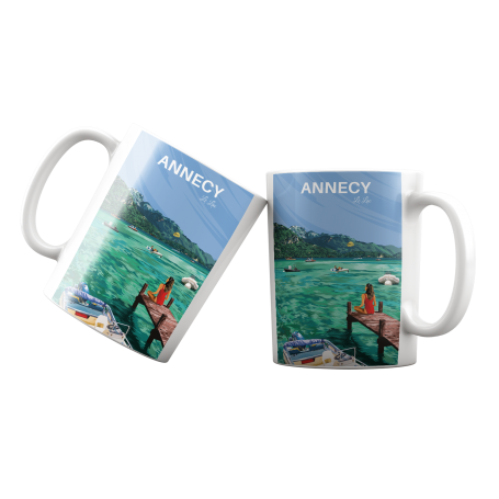 Mug Annecy lac