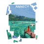 Puzzle de Annecy lac