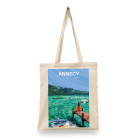 Tote bag de Annecy lac
