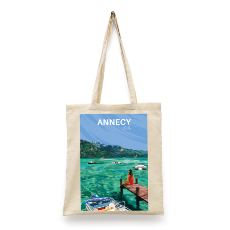 Tote bag de Annecy lac