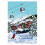 Affiche de Courchevel - 30x40 cm