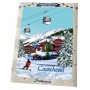 Affiche de Courchevel - 30x40 cm