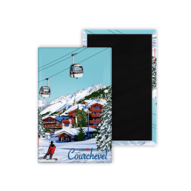 Magnet de Courchevel Magnet de Courchevel