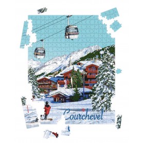 Puzzle de Courchevel