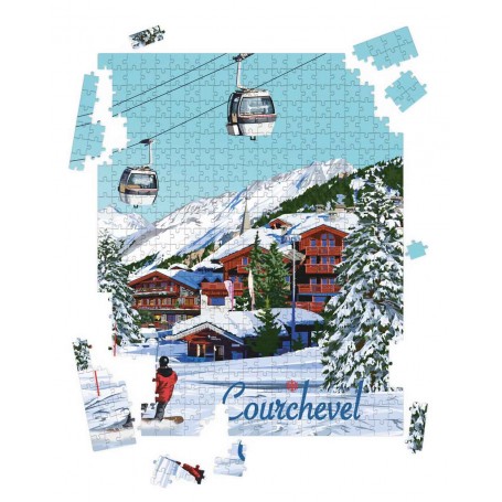 Puzzle de Courchevel