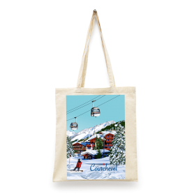 Tote bag de Courchevel