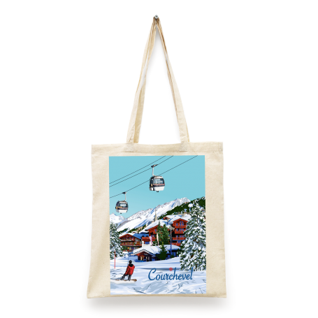 Tote bag de Courchevel