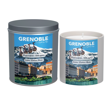 Bougie parfumée de Grenoble