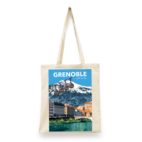 Tote bag de Grenoble