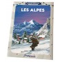 Affiche des Alpes - 30x40 cm