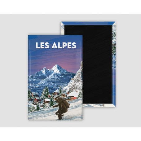 Magnet des Alpes