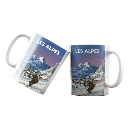 Mug des Alpes