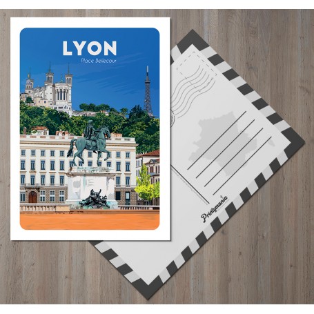Cartes Postales Lyon