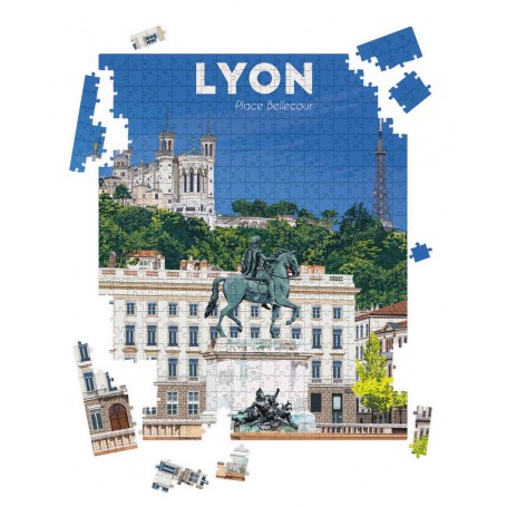 Puzzle de Lyon