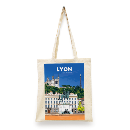 Tote bag de Lyon