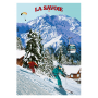 Affiche de la Savoie  - 50x70 cm