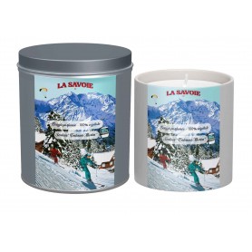 Bougie parfumée de la Savoie