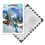Carte Postale de la Savoie