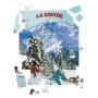 Puzzle de la Savoie