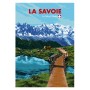 Affiche de la Savoie en été - 50x70 cm