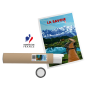 Affiche de la Savoie en été - 50x70 cm