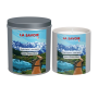 Bougie parfumée de la Savoie en été
