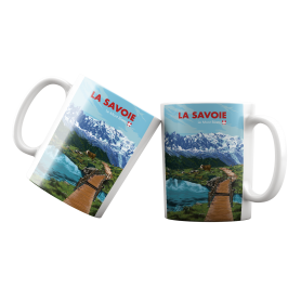 Mug de la Savoie en été