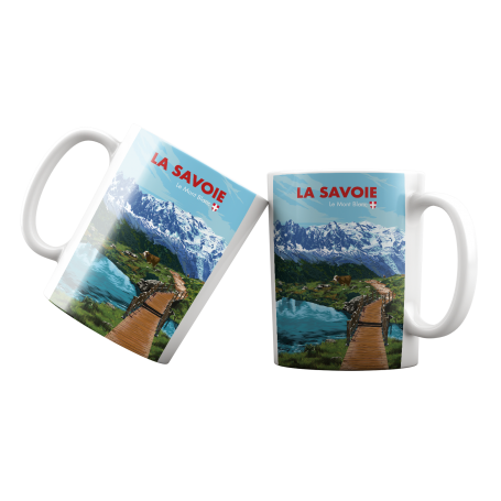Mug de la Savoie en été