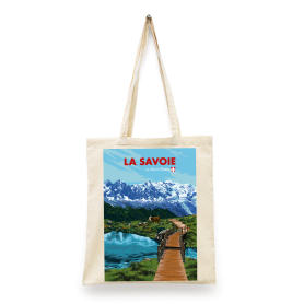 Tote bag de la Savoie en été