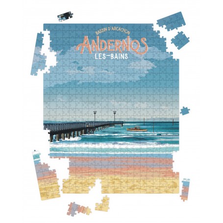 Puzzle de Andernos-les-Bains